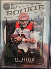 2020 Panini Chronicles - Legacy Update Rookies Joe Burrow #201 Silver (RC)