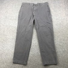 Everlane Pants Mens 31x28 Gray Slim Fit Chino Classic Casual Cotton Modern
