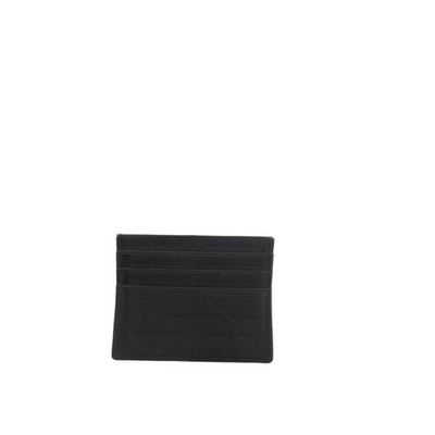 Armani Herren Geldbörse Schwarz Grafik 100% Sonstige
