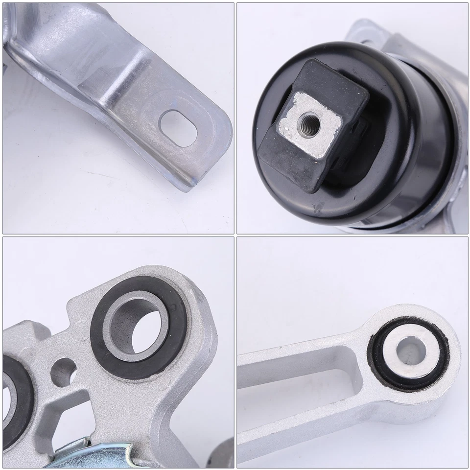 Juego de 4 piezas de montaje de motor y transmisión automática 10035 10001 9906 9907 para Volvo S60 Foto 2 de 4