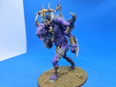Warhammer Age of Sigmar Ghorgon Beastmen Beasts of Chaos WELL PAINTED