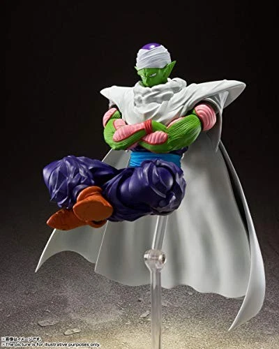 Figura de acción S.H.Figuarts Dragon Ball Z Piccolo The Proud Namekian Bandai Foto 4 de 4