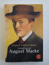 Erinnerung an August Macke  von Elisabeth Erdmann-Macke