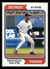 2023 Topps Heritage #67 Brendon Davis