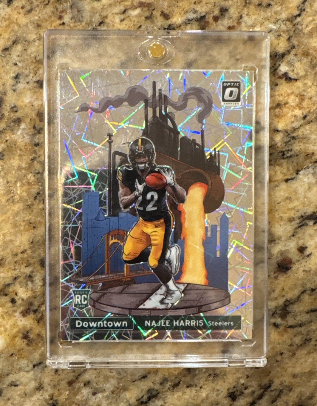 2021 Panini Donruss Optic Downtown Najee Harris #DT-20 (RC)