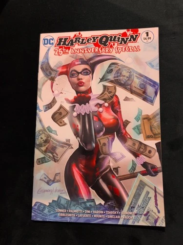 HARLEY QUINN 25TH ANNUAL SPECIAL #1 GREG HORN EXCLUSIVE