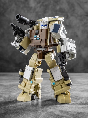 Ironfactory IF EX64D Outback Mini Transformable Toys Model Mech Action Figure - Picture 4 of 9