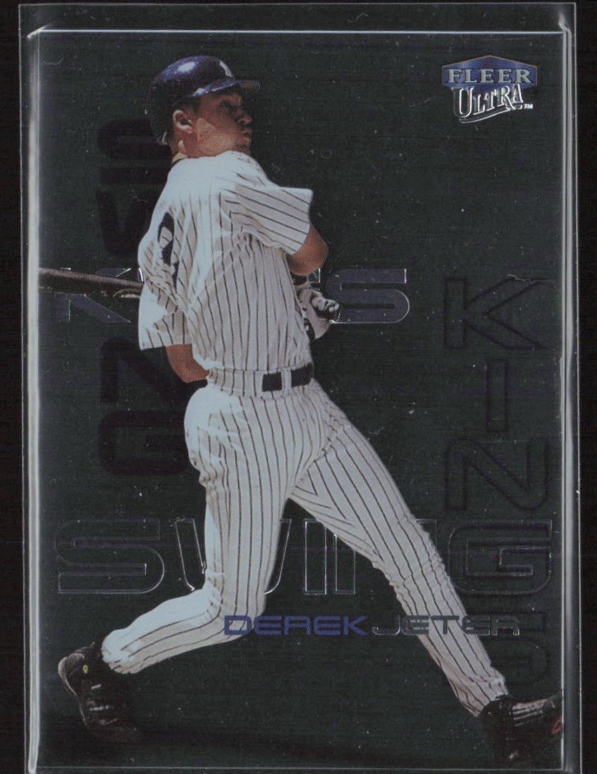 2000 Ultra #9 SK Derek Jeter Swing Kings
