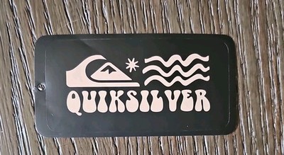 Quiksilver Clothing Tag Sticker