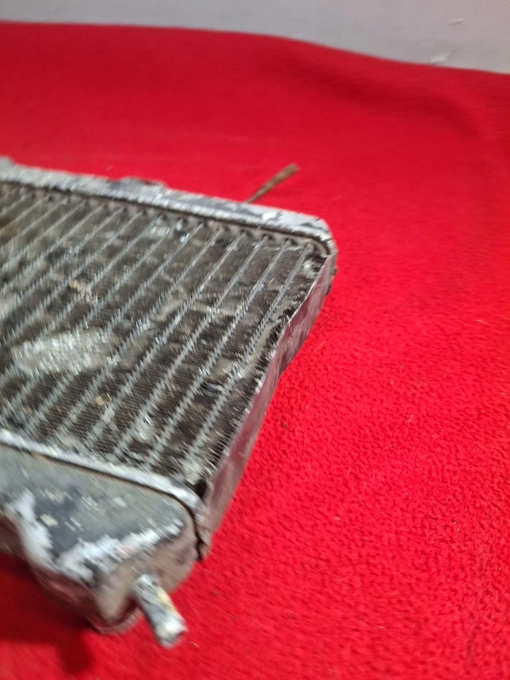 Honda GL1500 SE 1988 Goldwing radiador izquierdo OEM sin fugas Foto 4 de 4