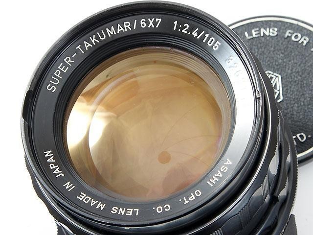 Pentax Super Takumar 6x7 105mm F2.4 Standard Prime Lens Medium
