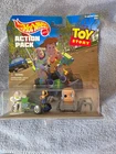 VTG 1998 Mattel Hot Wheels Toy Story Action Pack Buzz Woody RC Car Baby Face