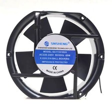 1 PCS New SNSHENG SA17251B2H AC 220-240V 48W 2 Wire Cooling Fan QW