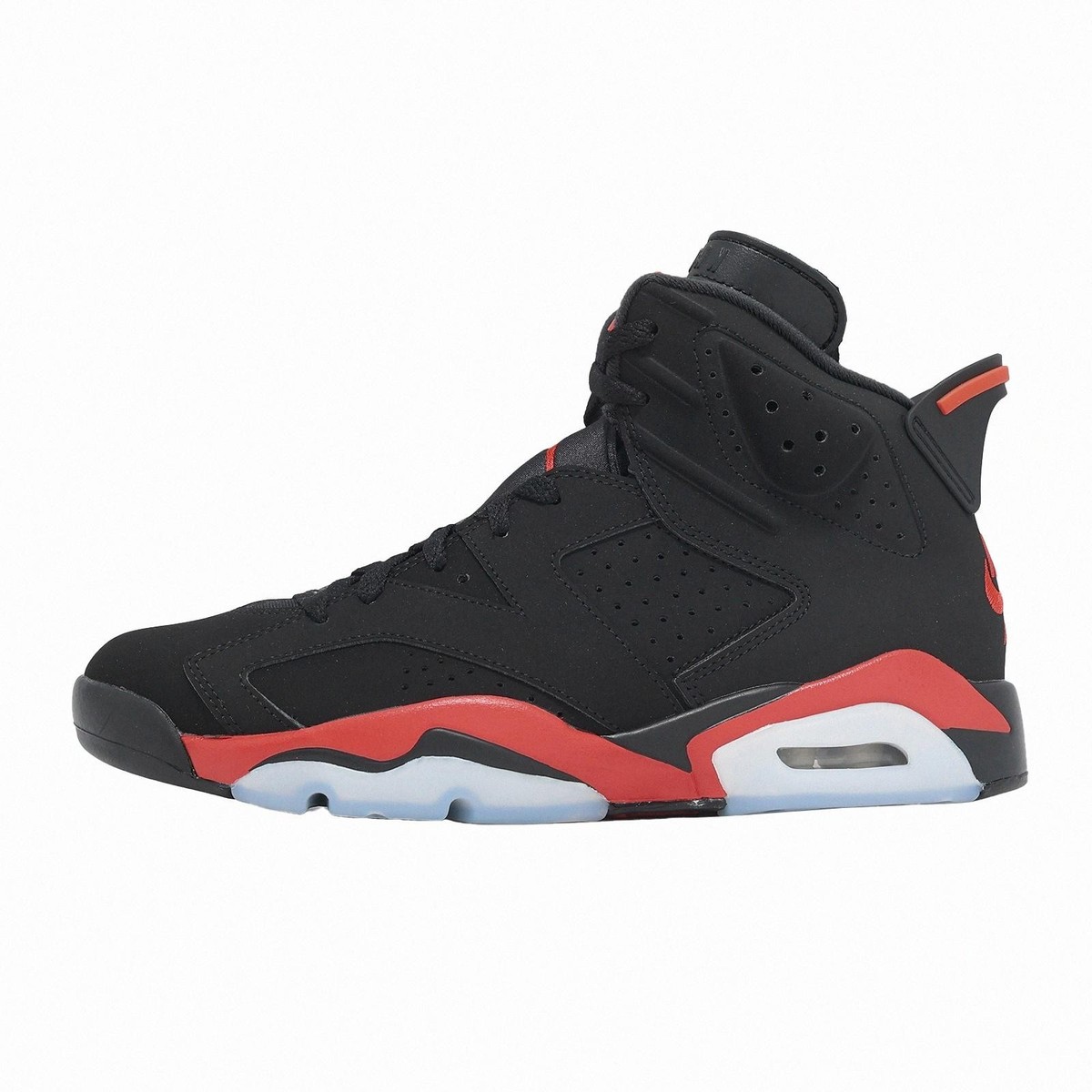 シューズ(男性用) Nike Air Jordan 6 Nike Air Jordan 6 Retro AJ6 Reverse Infrared Salesman Men Casual