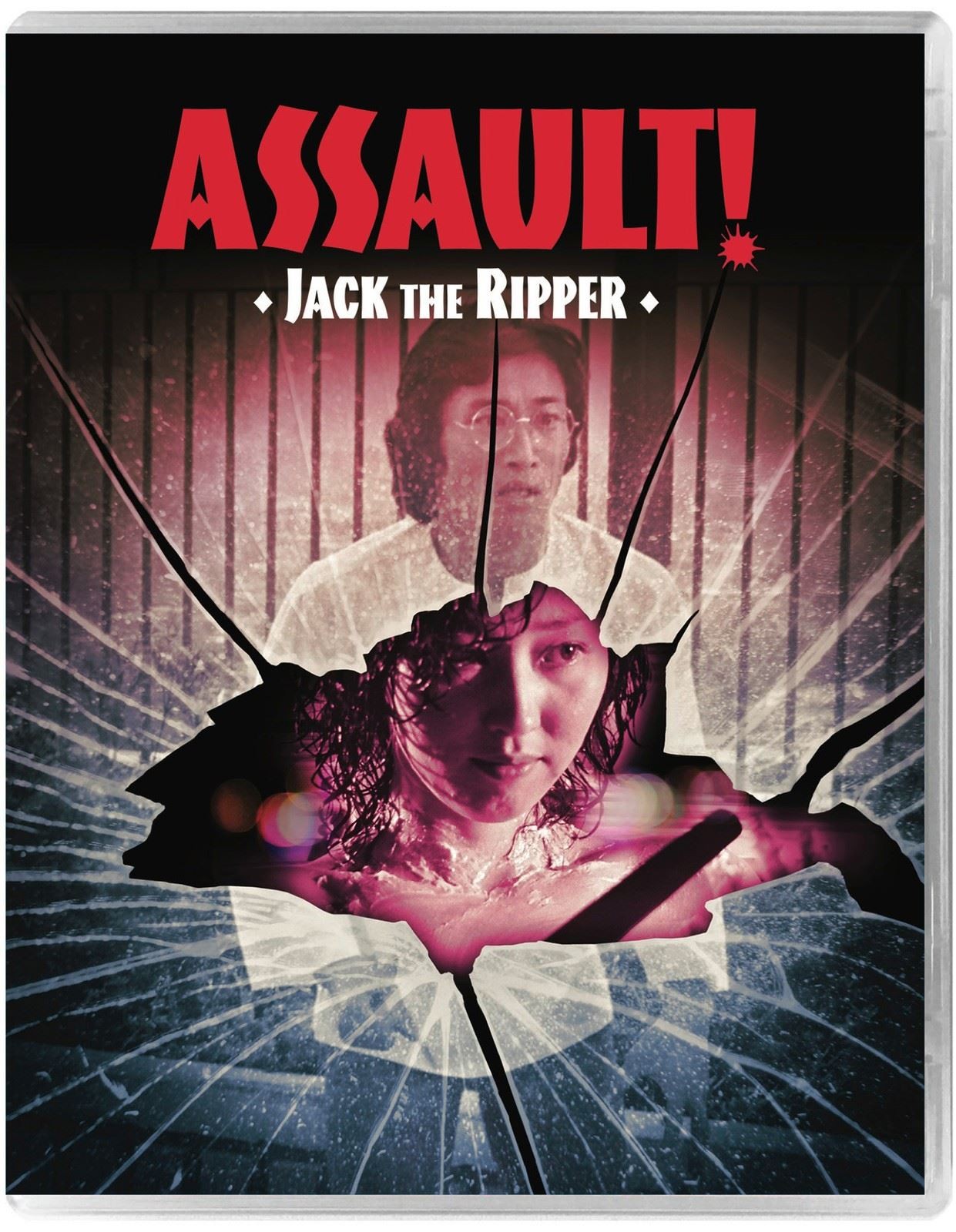 Assault! Jack the Ripper [18] Blu-ray
