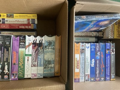 SEALED VHS TAPES Pick 4 / Fitness Action Comedy Drama Romcom VTG Old School