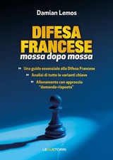 Neues Buch - Damian Lemos - Schach: Französische Verteidigung Zug nach Zug. Ediz. Il