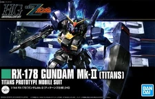 Bandai Spirits HGUC RX-178 Gundam MK-II Titans HG 1/144 Model Kit USA Seller
