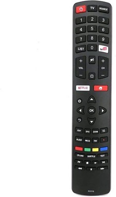 RC311S Replaced Remote fit for TCL TV 06-531W52-TY04X KDS-55T2LSLED VDS-55T2LSL