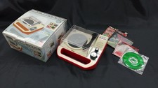 Bandai EBP01 8-Ban Portable Record Player 3 Inch Vinyl Japan Collectible
