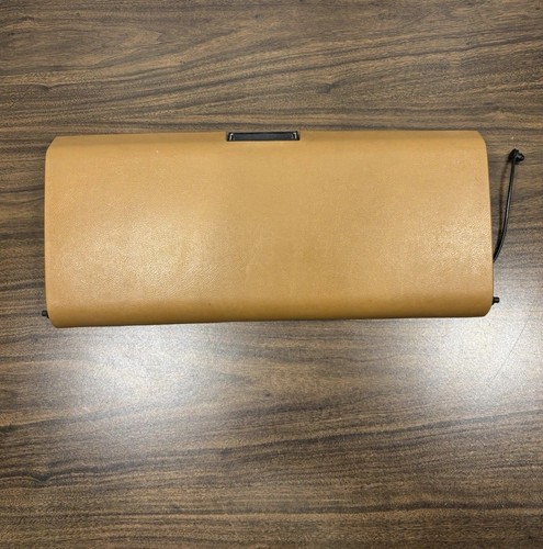 1988 - 1994 CHEVY GMC SILVERADO SIERRA C K1500 GLOVE BOX DOOR TAN W/STRAPS OEM - Picture 5 of 5