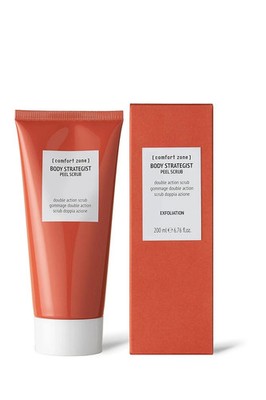 [Comfort Zone] Body Strategist Peel Scrub | Exfoliating Body Gel, 6.76 Oz NIB