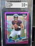 2023 Panini Donruss - Rated Rookie C.J. Stroud 339 Optic Preview Pink Prizm (RC)