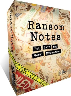 Expansion Pack, Not Safe for Work (NSFW) Edition - The Ridiculous Word Magnet Pa