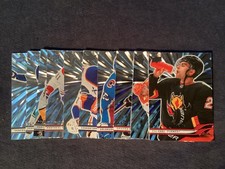 2025-26 Upper Deck Series 1 & 2 OUTBURST Insert Hockey Cards. You Pick From List