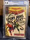 The Amazing Spider-Man #56 Doc Ock 1st App Capt George Stacy Marvel 1968