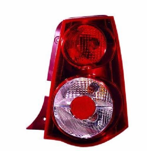 ABAKUS Rear Tail Light 223-1934R-LD-UE For KIA Right Red