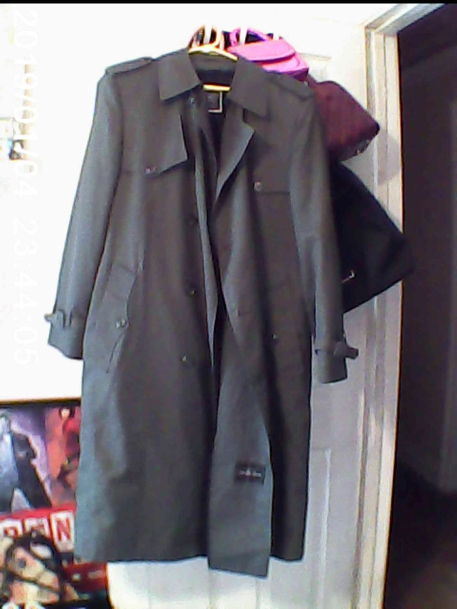 Christian Dior Monsieur Trench Coat for sale | eBay