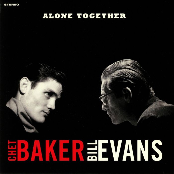 BAKER, Chet/BILL EVANS - Alone Together - Vinyl (limited 180 gram red vinyl LP)
