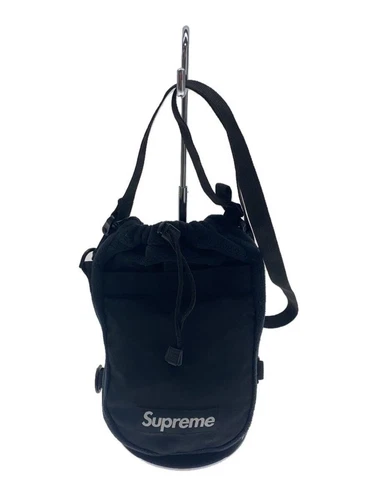 Sac bandoulière Supreme 24FW POLARTEC SLING POLYESTER noir occasion