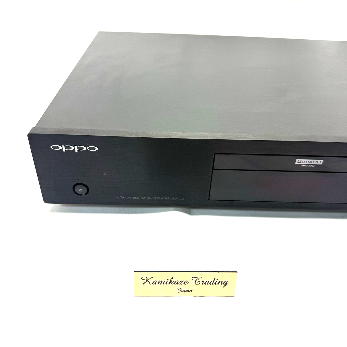 OPPO UDP-203 4K Ultra HD Blu-ray Disk Player DAC CD DVD SACD Used