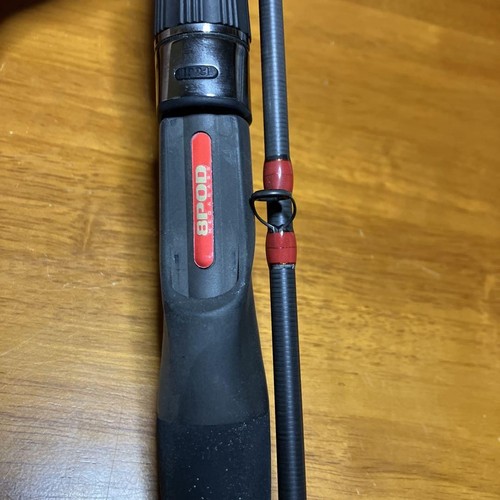 Megabass Eight Pod 8P-762XHC Fishing Rod Abu Garcia With Rod Case Used - Imagen 7 de 10