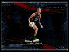 2025 Panini Select WNBA #9 Saniya Rivers Select Future