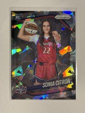 2025 Panini Prizm WNBA Sonia Citron Rookie Prizm #148 Washington Mystics RC