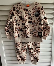 Toddler Halloween Themed Sweatsuit - New with tags
