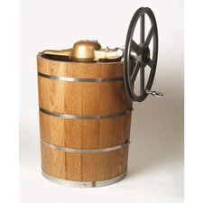 Country Freezer Old-Fashioned Amish-Made Hand-Crank Ice Cream Freezer 20 Quart