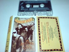 LONDON BEAT - A BETTER LOVE - CASSETTE SINGLE