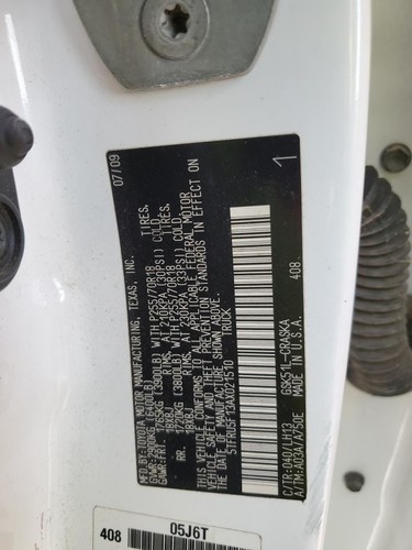 Chassis ECM Supply Power Source Control Fits 08-14 SEQUOIA 2566882 - Picture 12 of 12