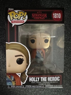 Funko POP! Television Stranger Things Holly The Heroic Vinyl Figur 1810
