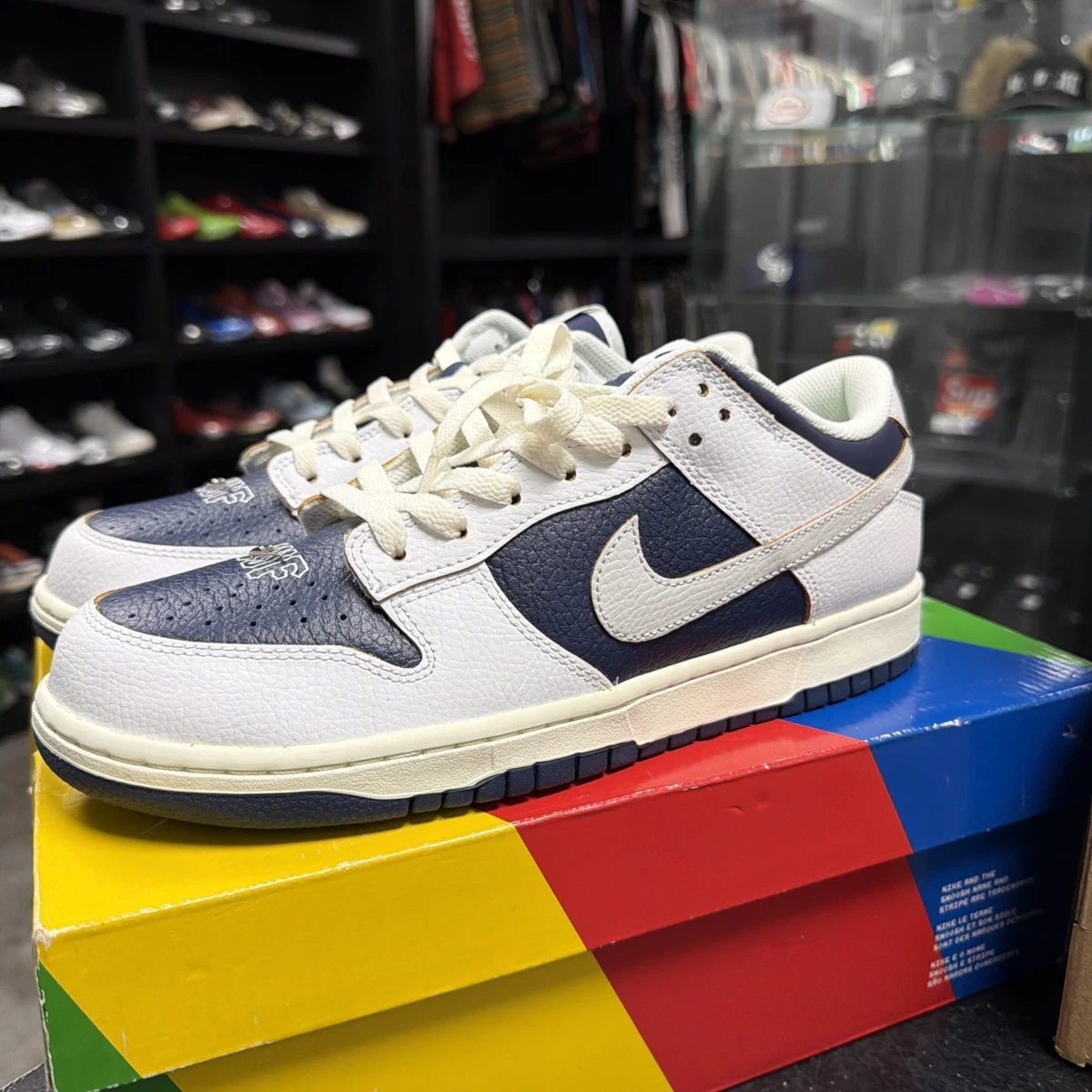 Nike HUF x Dunk SB Low New York | eBay
