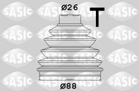 Sasic Faltenbalgsatz, Antriebswelle 1906074 FüR Audi Seat Skoda VW