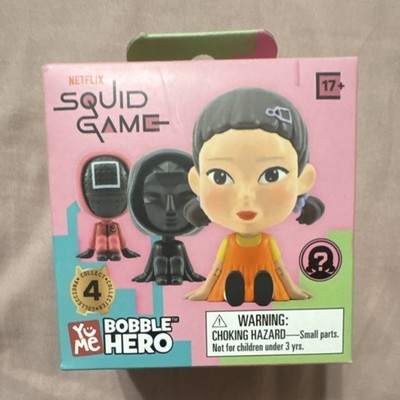 YuMe Bobble Hero Squid Game Young-Hee Doll #10215 Bobblehead Multicolor Plastic