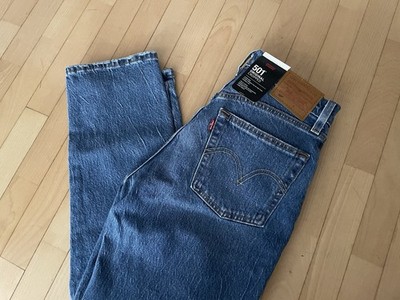 Levi s 501 Jeans blau cropped W24 L26 Neu Premium High 24/26 Levis crop