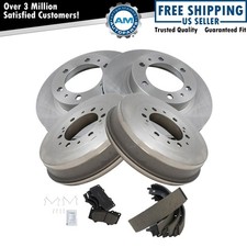 Front & Rear Brake Pad & Rotor Kit Ceramic For 2005-2021 Toyota Tacoma