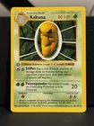 Pokemon Kakuna (33) - Base Set (1st Edition) (NM-LP) (Gray Stamp)