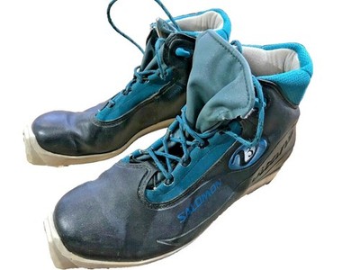 SALOMON Vitane 3 Cross Country Ski Boots Size EU41 US8 SNS Profil 2371